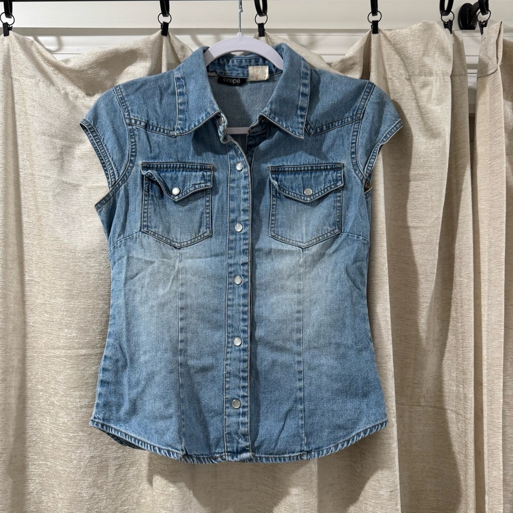 Vintage Denim‎ Top